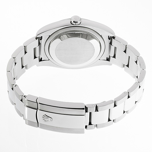 ロレックス デイトジャスト 116200 シルバー 中古 サブカット 2枚目