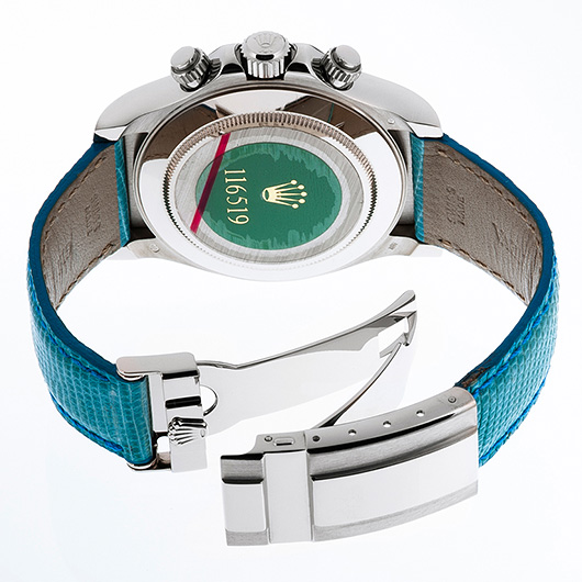 ロレックス デイトナ 116519 ターコイズ 中古 サブカット 2枚目