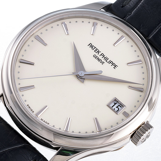 パテックフィリップ カラトラバ 5227G-001 アイボリー 中古 サブカット 1枚目