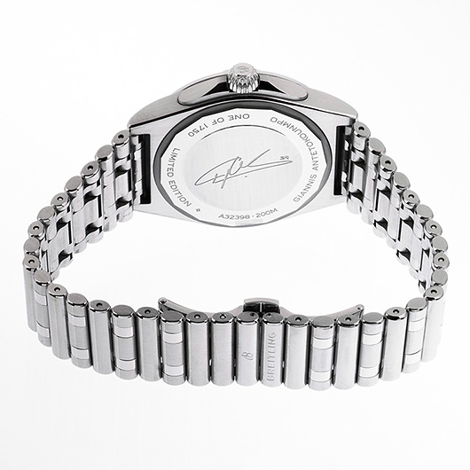 ブライトリング クロノマット オートマティック GMT ヤニス アデトクンボ A32398A11L1A1 カーキグリーン 中古 サブカット 2枚目