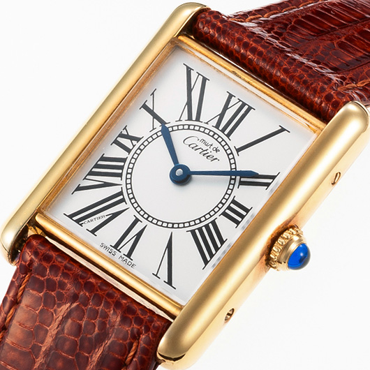 カルティエ マストタンク ヴェルメイユ LM W1005654 シルバー 中古 サブカット 1枚目