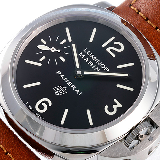 パネライ ルミノール ロゴ PAM00005 ブラック 中古 サブカット 1枚目