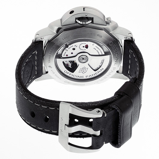 パネライ ルミノール1950 3デイズ GMT PAM00320 ブラック 中古 サブカット 2枚目