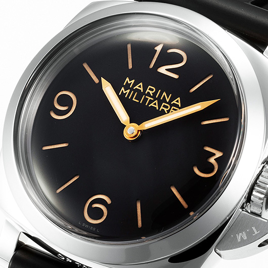 パネライ ルミノール1950 マリーナミリターレ 3デイズ アッチャイオ PAM00673 ブラック 中古 サブカット 1枚目