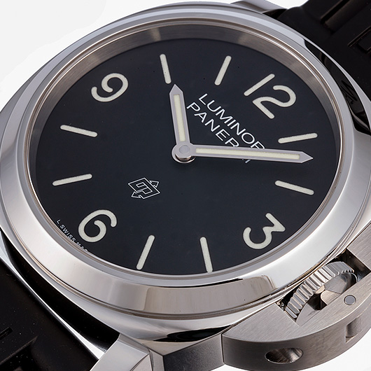 パネライ ルミノール ベース ロゴ PAM01086 ブラック 新品 サブカット 1枚目