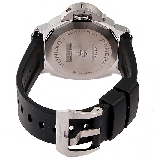 パネライ ルミノール ベース ロゴ PAM01086 ブラック 新品 サブカット 2枚目