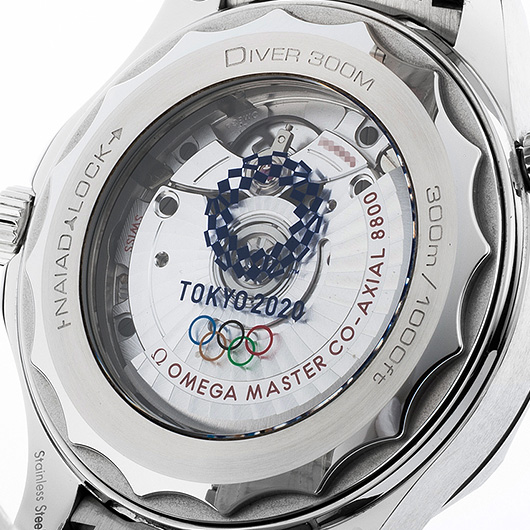 オメガ シーマスター300M コーアクシャル マスタークロノメーター 東京2020 522.30.42.20.04.001 ホワイト 中古 サブカット 3枚目