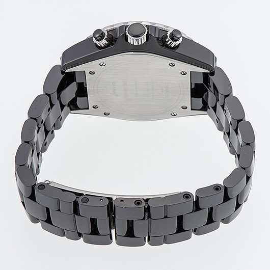 シャネル J12 クロノグラフ H1009 ブラック 中古 サブカット 2枚目