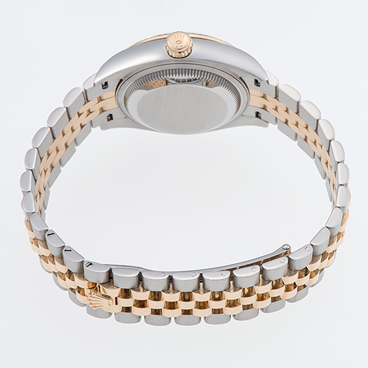 ロレックス デイトジャスト 28 279173 ホワイト 中古 サブカット 2枚目