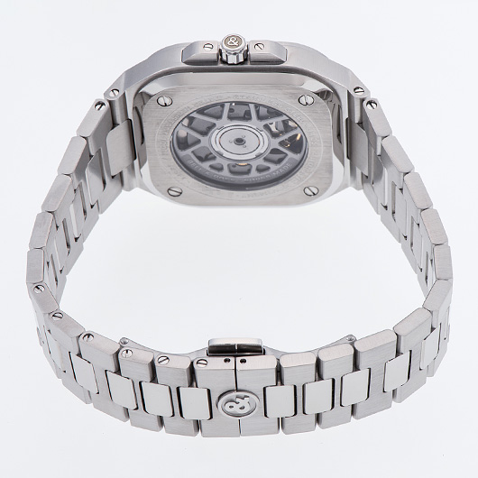 ベル＆ロス BR05 ブルー スティール BR05A-BLU-ST/SST ブルー 中古 サブカット 2枚目