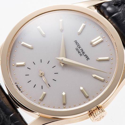 パテックフィリップ カラトラバ 3796J-012 シルバー 中古 サブカット 1枚目