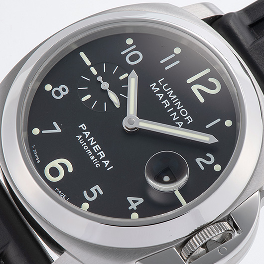 パネライ ルミノール マリーナ PAM00164 ブラック 中古 サブカット 1枚目