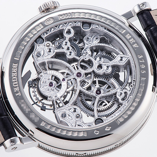 ブレゲ クラシック トゥールビヨン 3795PT/1E/9WU シルバー 中古 サブカット 4枚目