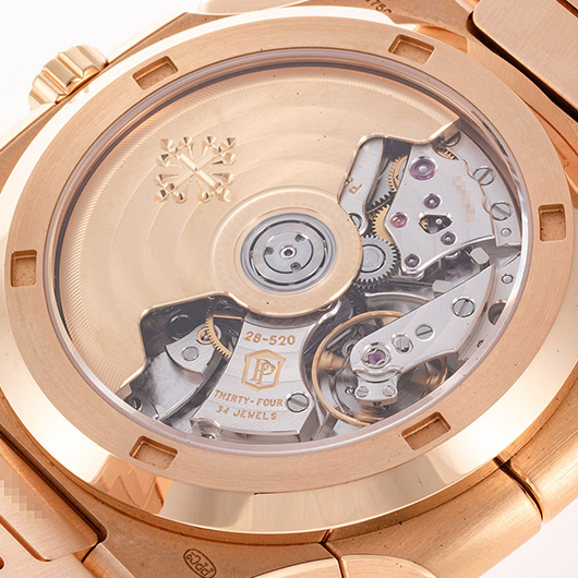パテックフィリップ ノーチラス トラベルタイム クロノグラフ 5990/1R-001 ブルー 中古 サブカット 3枚目