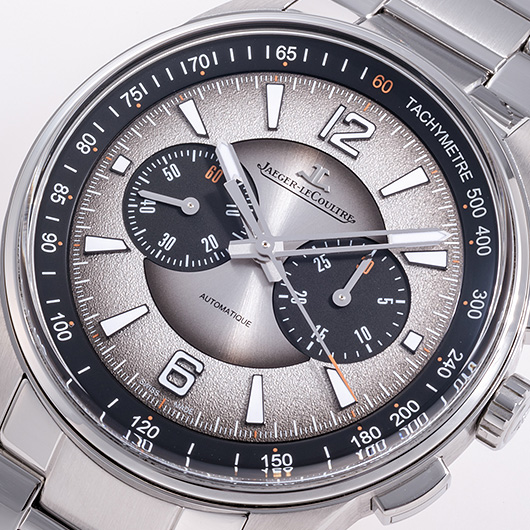 ジャガー・ルクルト ポラリス クロノグラフ Q902843J グレー/ブラック 中古 サブカット 1枚目