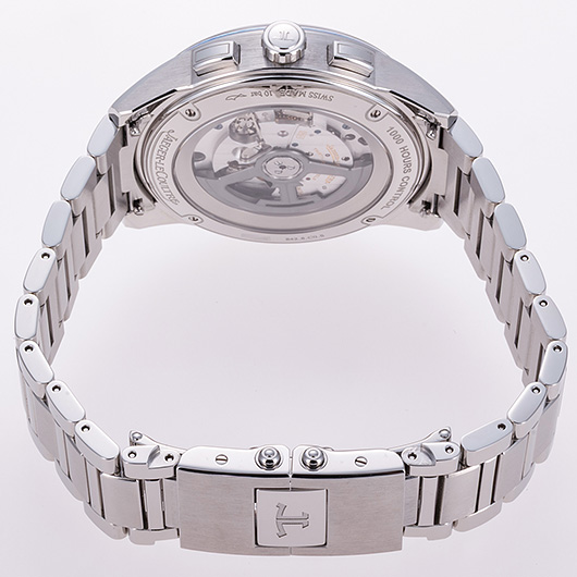 ジャガー・ルクルト ポラリス クロノグラフ Q902843J グレー/ブラック 中古 サブカット 2枚目