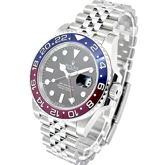 ロレックス GMTマスターⅡ 126710BLRO ブラック 中古 サブカット 1枚目