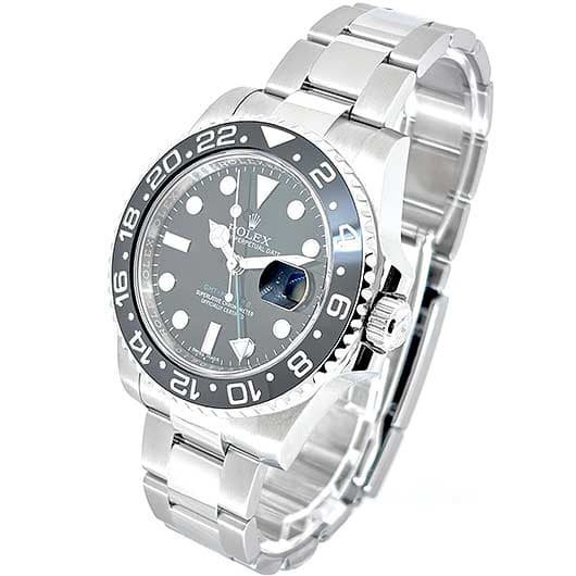 ロレックス GMTマスターⅡ 116710LN ブラック 中古 サブカット 1枚目