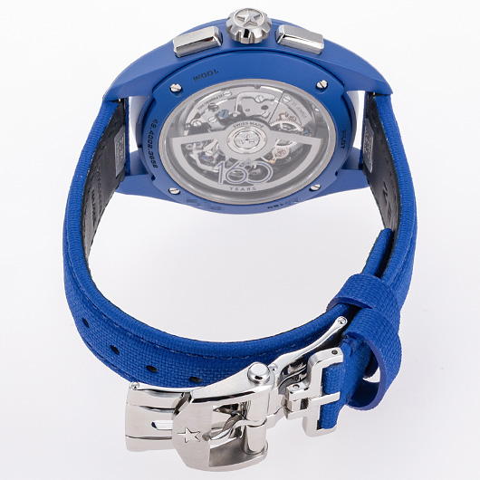 ゼニス パイロット ビッグデイト 160th 49.4002.3652/51.I009 ブルー 新品 サブカット 2枚目
