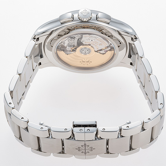 パテックフィリップ 年次カレンダー クロノグラフ 5905/1A-001 グリーン 中古 サブカット 2枚目