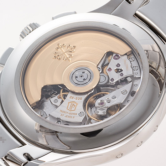 パテックフィリップ 年次カレンダー クロノグラフ 5905/1A-001 グリーン 中古 サブカット 3枚目