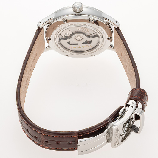 セイコー グランドセイコー メカニカル ハイビート36000 SBGH013 アイボリー 中古 サブカット 2枚目
