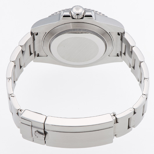 ロレックス サブマリーナ デイト 116610LV グリーン 中古 サブカット 2枚目