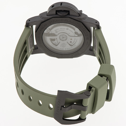 パネライ ルミノール クアランタ PAM01526 グリーン 新品 サブカット 2枚目