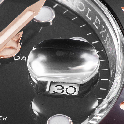 ロレックス GMTマスターⅡ 126711CHNR ブラック 中古 サブカット 3枚目