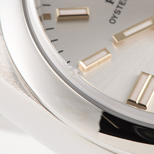 ロレックス オイスター パーペチュアル 36 126000 シルバー 中古 サブカット 3枚目