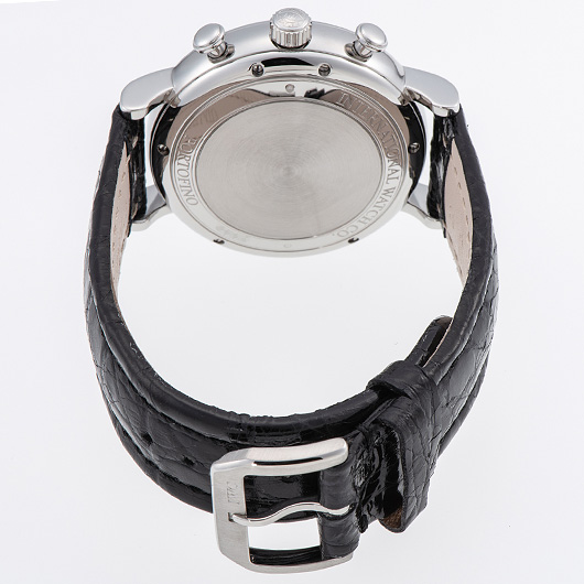 IWC ポートフィノクロノ IW391002 ブラック 中古 サブカット 2枚目