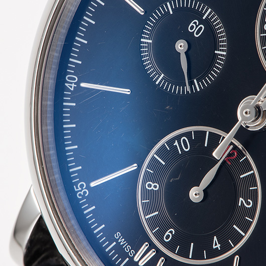 IWC ポートフィノクロノ IW391002 ブラック 中古 サブカット 3枚目