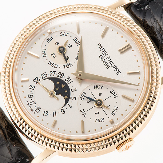 パテックフィリップ グランド コンプリケーション 5039J-001 シルバー 中古 サブカット 1枚目