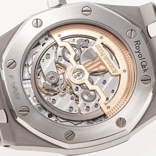 オーデマ・ピゲ ロイヤルオーク エクストラシン 15202ST.OO.1240ST.01 ブルー 中古 サブカット 3枚目