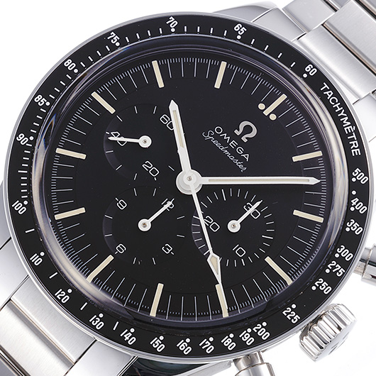 オメガ スピードマスター キャリバー321 クロノグラフ 311.30.40.30.01.001 ブラック 中古 サブカット 1枚目