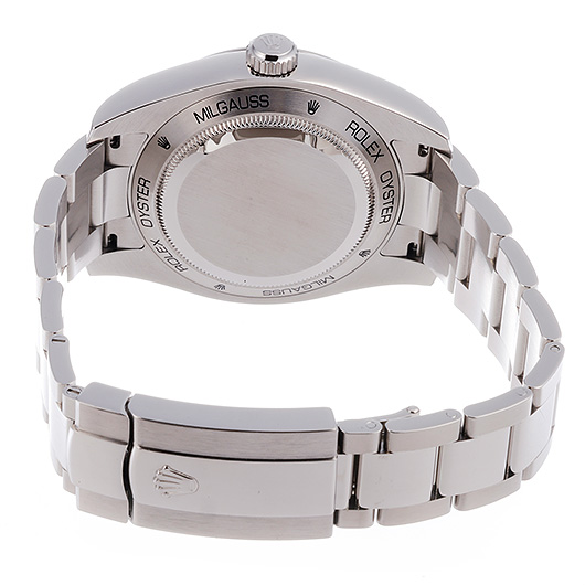 ロレックス ミルガウス 116400 ホワイト 中古 サブカット 2枚目