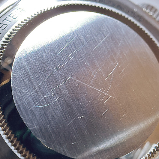 ロレックス ミルガウス 116400 ホワイト 中古 サブカット 3枚目