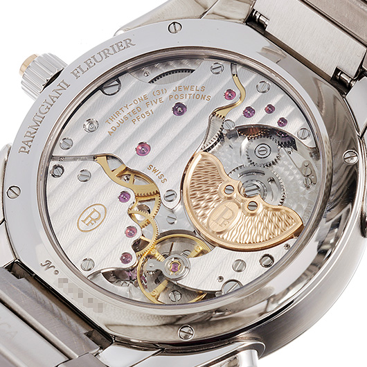 パルミジャーニ・フルリエ トンダ PF GMT PFC905-1020001-100182 ミラノブルー 中古 サブカット 3枚目