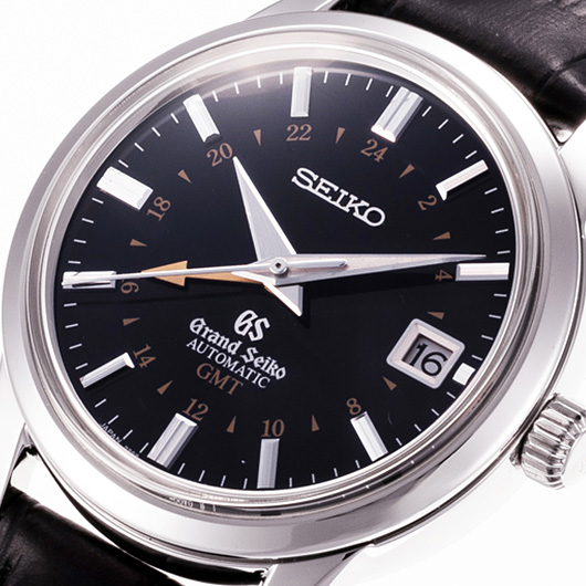 セイコー グランドセイコー メカニカル GMT SBGM031 ブルー 中古 サブカット 1枚目
