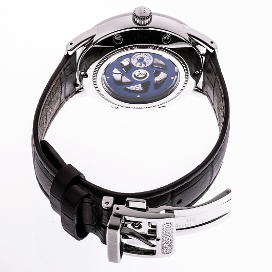 セイコー グランドセイコー メカニカル GMT SBGM031 ブルー 中古 サブカット 2枚目