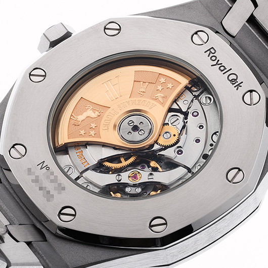 オーデマ・ピゲ ロイヤルオーク 15400ST.OO.1220ST.01 ブラック 中古 サブカット 3枚目