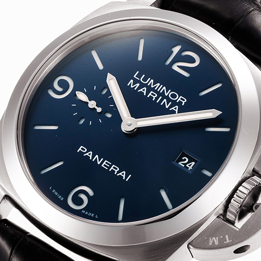 パネライ ルミノールマリーナ PAM03313 ブルー 新品 サブカット 1枚目
