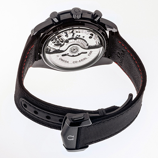 オメガ スピードマスター ダークサイド オブ ムーン ブラック ブラック 311.92.44.51.01.005 ブラック 中古 サブカット 2枚目