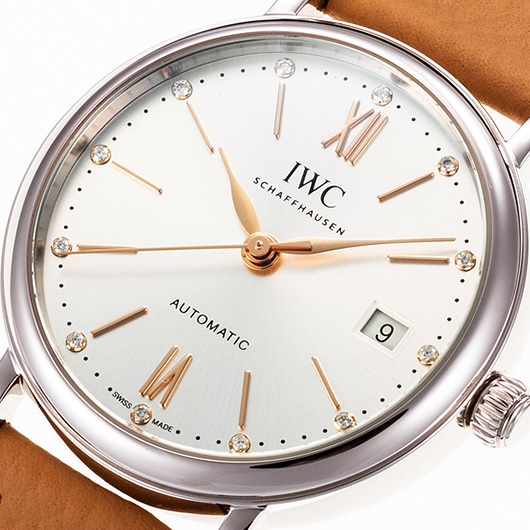IWC ポートフィノ オートマティック 37 IW458601 シルバー 新品 サブカット 1枚目
