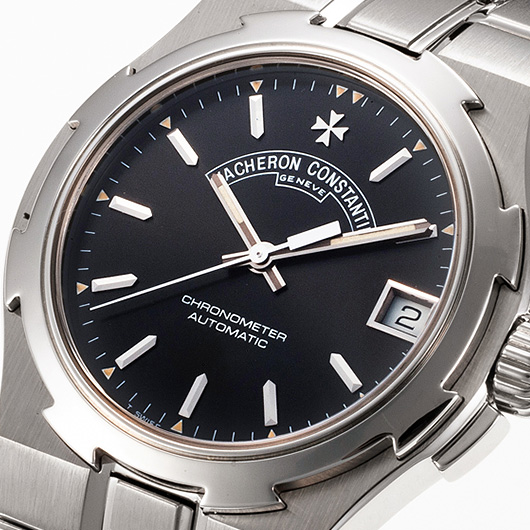 ヴァシュロンコンスタンタン オーバーシーズ ミディアム 42052/423A-8730 ブラック 中古 サブカット 1枚目