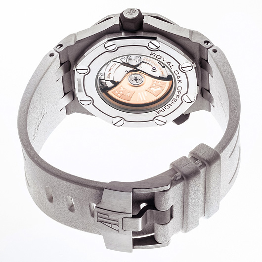 オーデマ・ピゲ ロイヤルオーク オフショア ダイバー 15710ST.OO.A010CA.01 ホワイト 中古 サブカット 2枚目