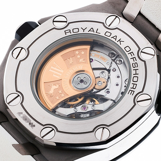 オーデマ・ピゲ ロイヤルオーク オフショア ダイバー 15710ST.OO.A010CA.01 ホワイト 中古 サブカット 3枚目