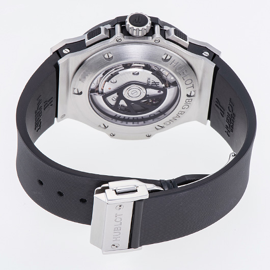 ウブロ アエロバン 311.SM.1170.GR ブラック 中古 サブカット 2枚目
