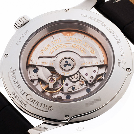 ジャガー・ルクルト マスターカレンダー Q151842A シルバー 中古 サブカット 4枚目