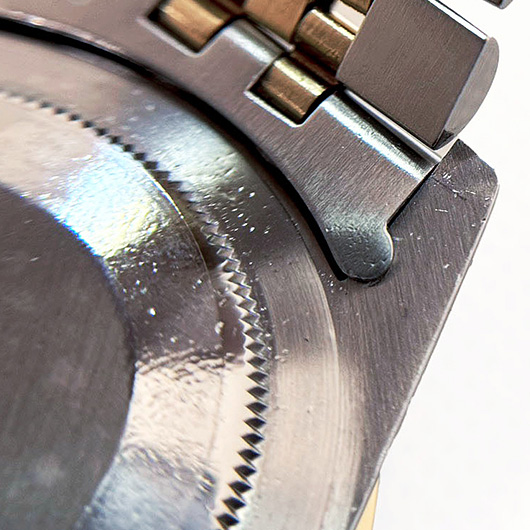 ロレックス GMTマスター 16753 ブラック アンティーク サブカット 6枚目